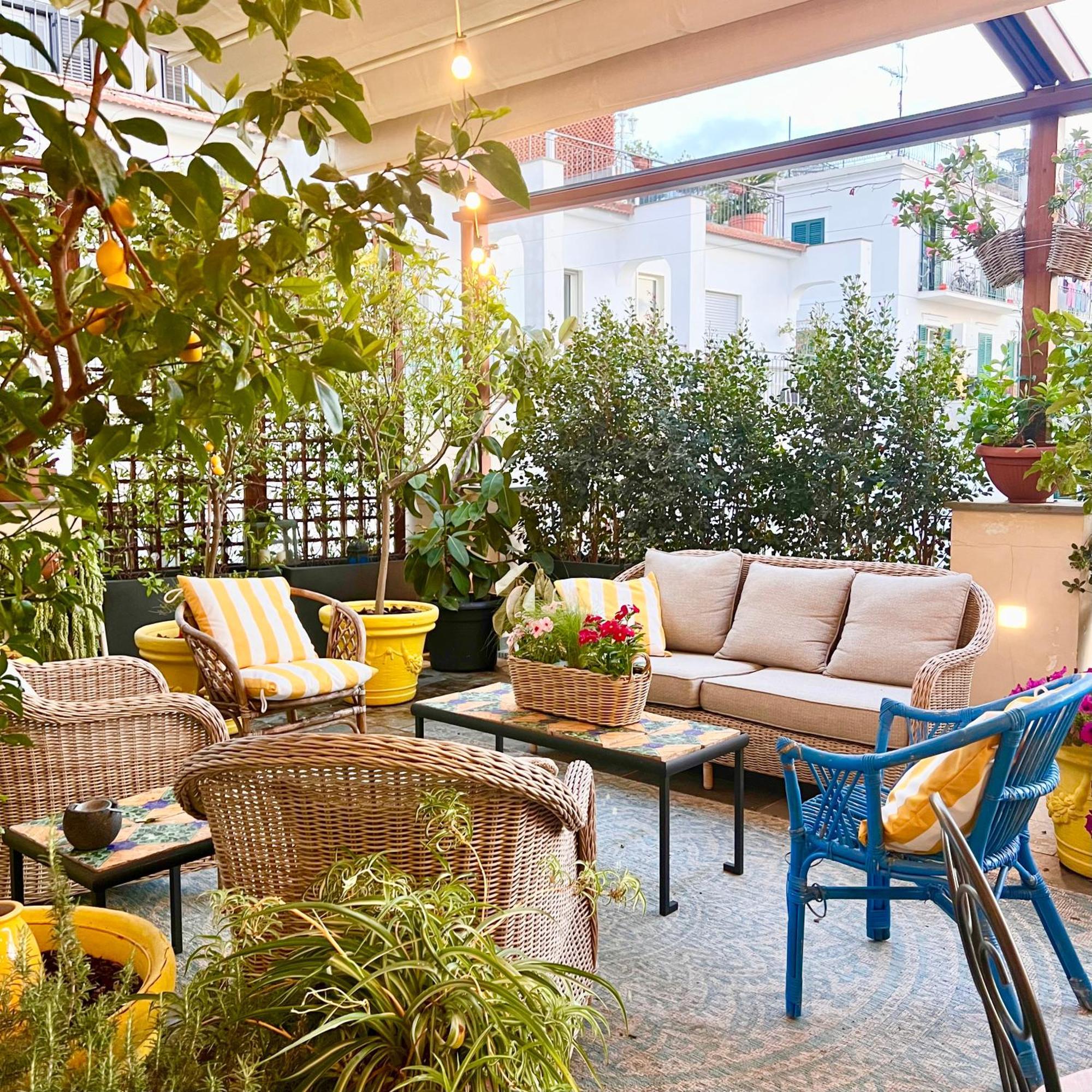 Accademia 39 Hotel Sorrento Ngoại thất bức ảnh